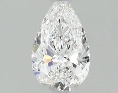 DovEggs 1.040ct Pear D VS1-LAB GROWN DIAMOND-LHQ60A28