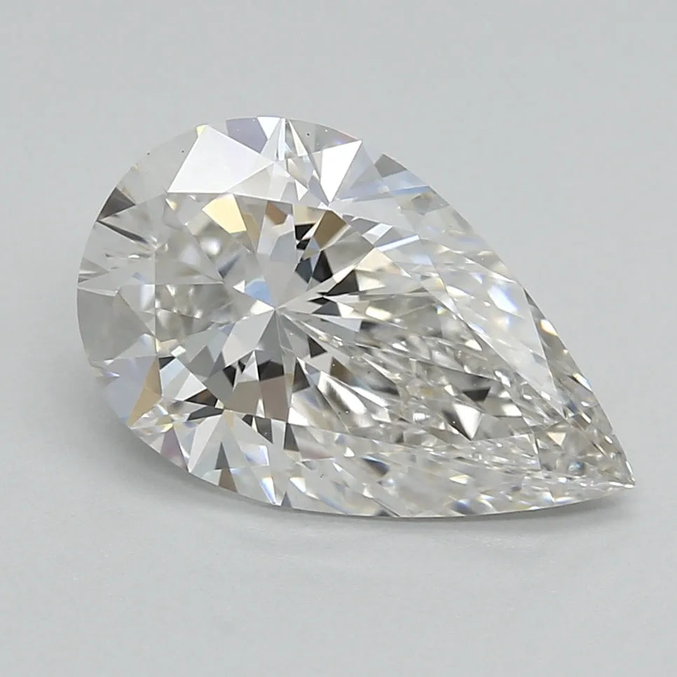 DovEggs 2.110ct Pear F VVS2-LAB GROWN DIAMOND-LFE78A200