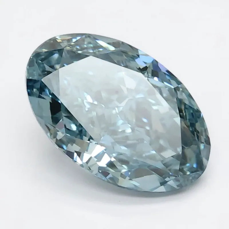 DovEggs 1.710ct Oval Blue VVS2-LAB GROWN DIAMOND-LGS410465