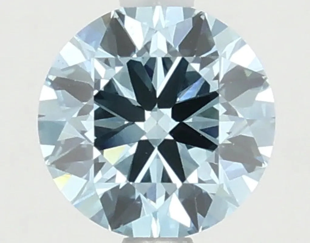 DovEggs 1.000ct Round F.V.Blue VS1-LAB GROWN DIAMOND-LKL06A54