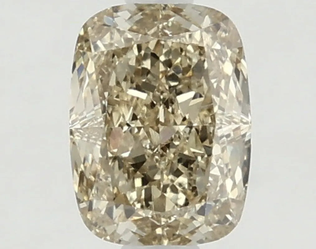 DovEggs 1.200ct Cushion F.V.Yellow VS1-LAB GROWN DIAMOND-LKJ09A21