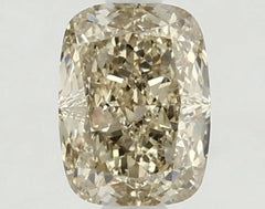 DovEggs 1.200ct Cushion F.V.Yellow VS1-LAB GROWN DIAMOND-LKJ09A21