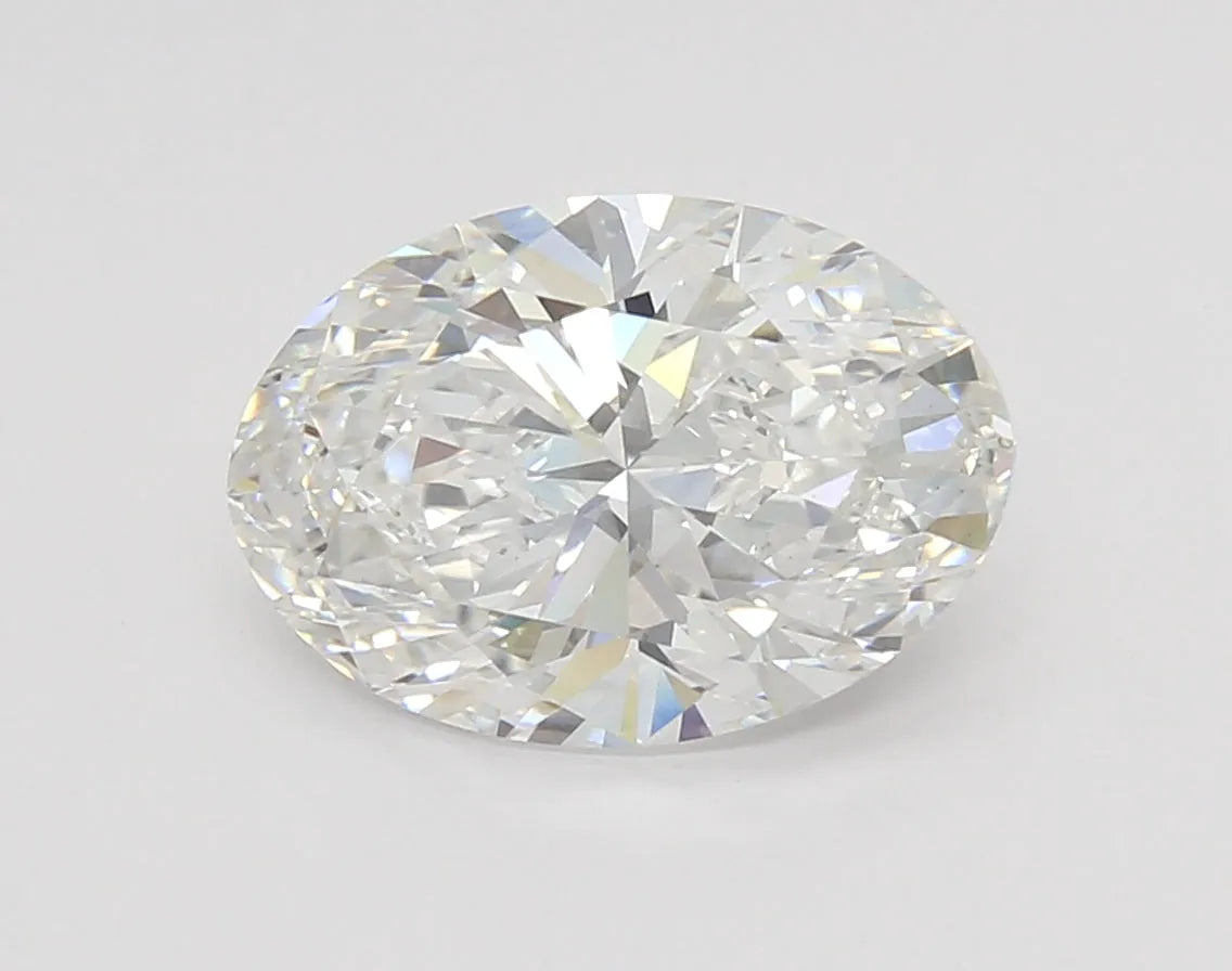 DovEggs 3.570ct Oval F VS1-LAB GROWN DIAMOND-LEC03D10