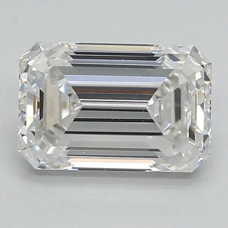 DovEggs 1.550ct Emerald E VVS2-LAB GROWN DIAMOND-LKP80A46