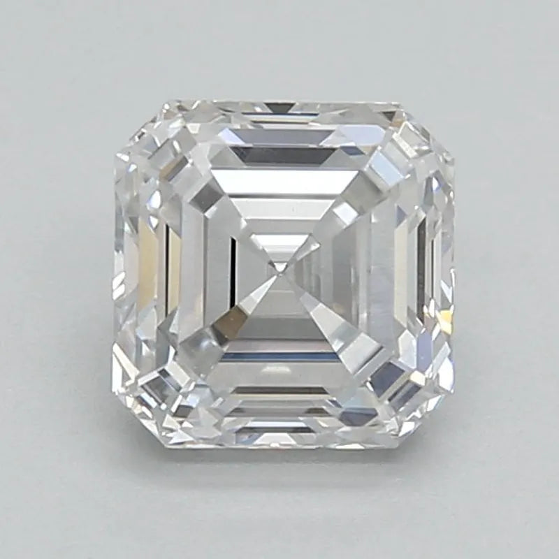DovEggs 1.010ct Asscher F SI1-LAB GROWN DIAMOND-LRF239A25