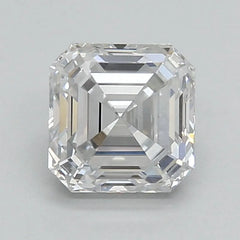DovEggs 1.010ct Asscher F SI1-LAB GROWN DIAMOND-LRF239A25