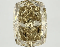 DovEggs 4.790ct Cushion F.V.Yellow VS1-LAB GROWN DIAMOND-LKJ06A4