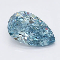 DovEggs 0.830ct Pear F.V.Blue VS1-LAB GROWN DIAMOND-LEI15A134