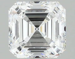 DovEggs 2.160ct Asscher E VVS2-LAB GROWN DIAMOND-LPG02M3