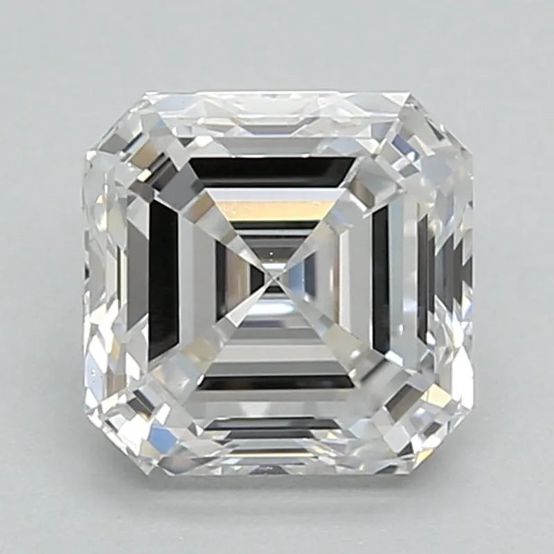 DovEggs 1.490ct Asscher E VS1-LAB GROWN DIAMOND-LRF276E9
