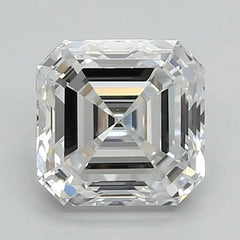 DovEggs 1.490ct Asscher E VS1-LAB GROWN DIAMOND-LRF276E9