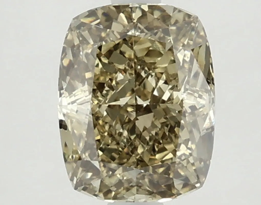DovEggs 2.030ct Cushion F.V.Yellow VS1-LAB GROWN DIAMOND-LKJ05A54