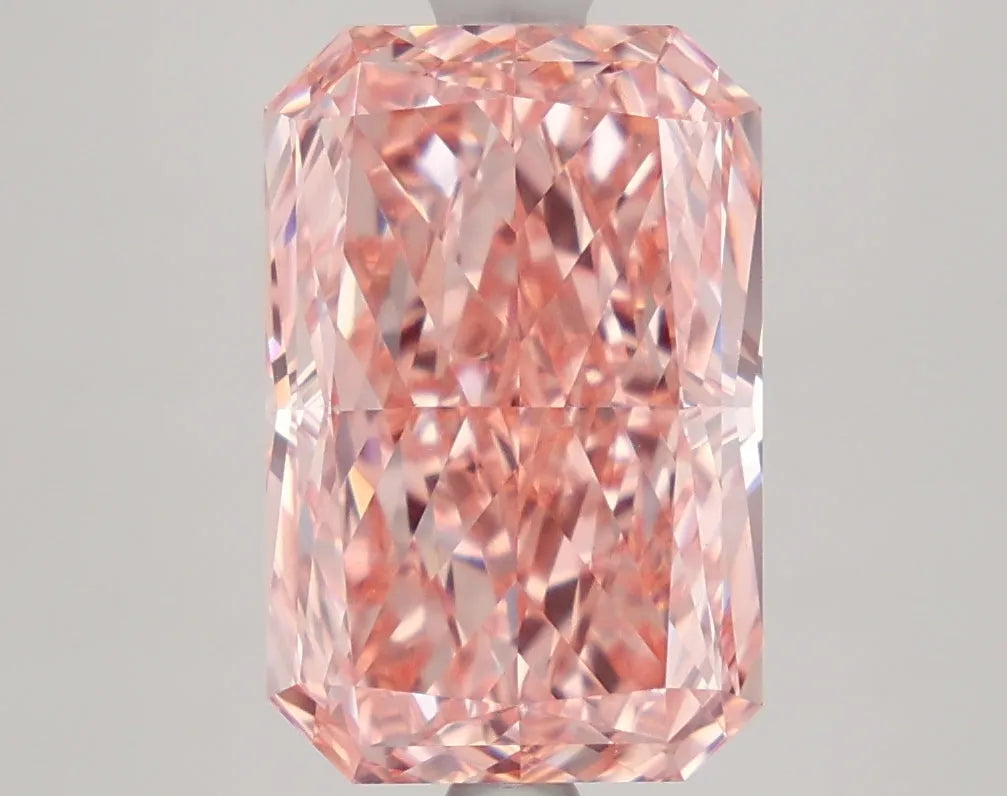 DovEggs 4.270ct Radiant F.V.Pink VVS2-LAB GROWN DIAMOND-LFE82A1