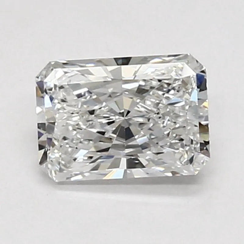 DovEggs 0.980ct Radiant E VVS2-LAB GROWN DIAMOND-LRA42AS8
