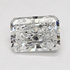 DovEggs 0.980ct Radiant E VVS2-LAB GROWN DIAMOND-LRA42AS8