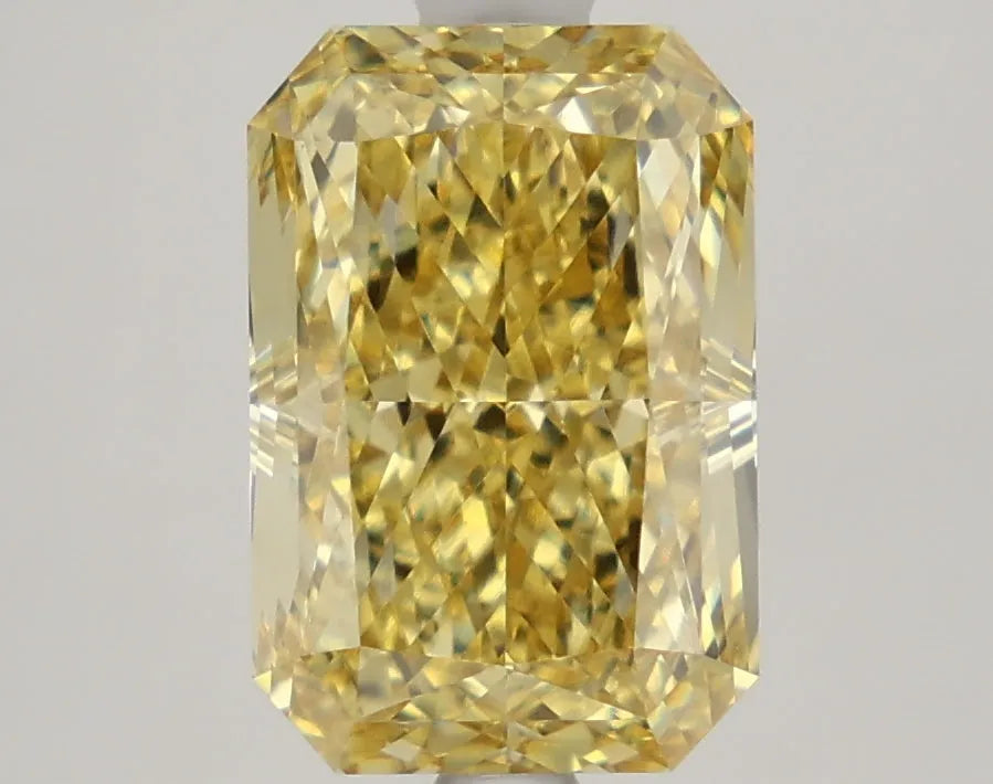 DovEggs 3.640ct Radiant F.I.Yellow VVS2-LAB GROWN DIAMOND-LKJ05A5