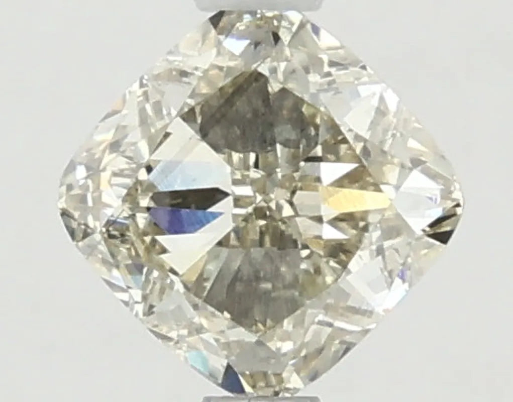 DovEggs 1.060ct Cushion F.V.Yellow VS2-LAB GROWN DIAMOND-LKF03A80