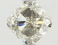 DovEggs 1.060ct Cushion F.V.Yellow VS2-LAB GROWN DIAMOND-LKF03A80