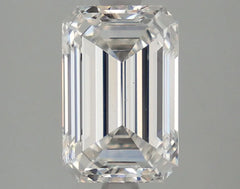 DovEggs 3.010ct Emerald F VS1-LAB GROWN DIAMOND-LKP74A75