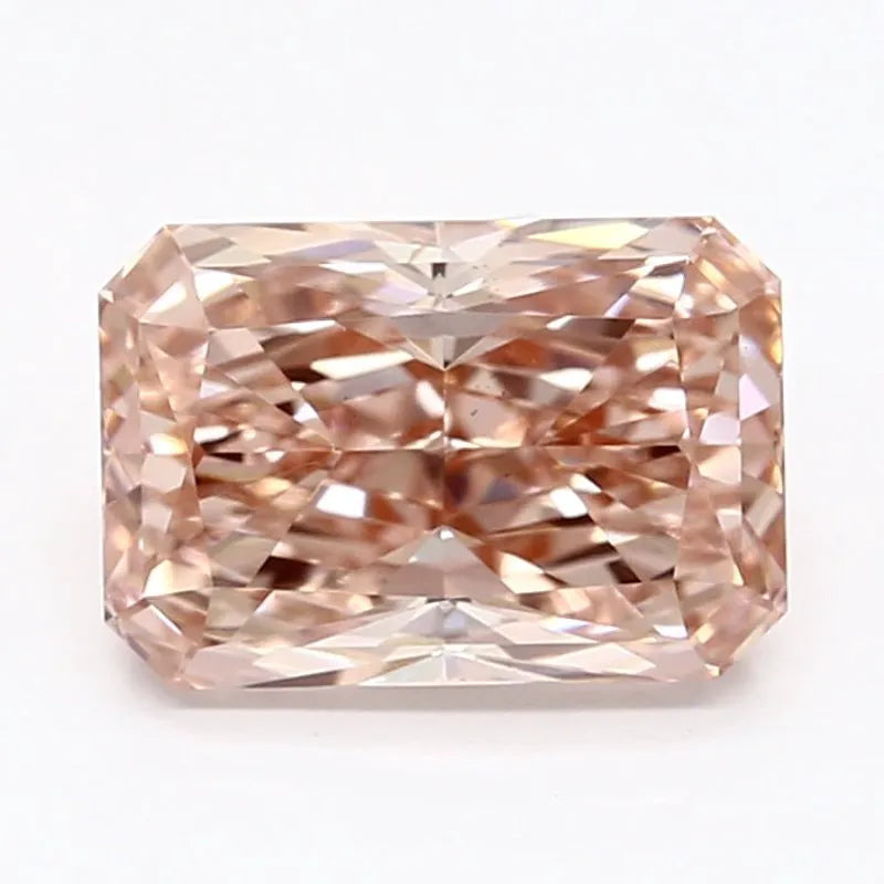 DovEggs 1.850ct Radiant F.I.Br.Pink VS2-LAB GROWN DIAMOND-LET58C9