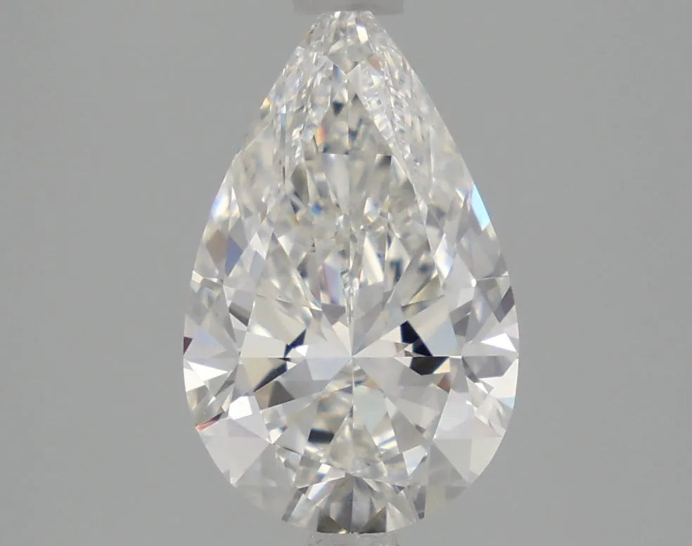 DovEggs 2.500ct Pear F VS1-LAB GROWN DIAMOND-LHD06A3