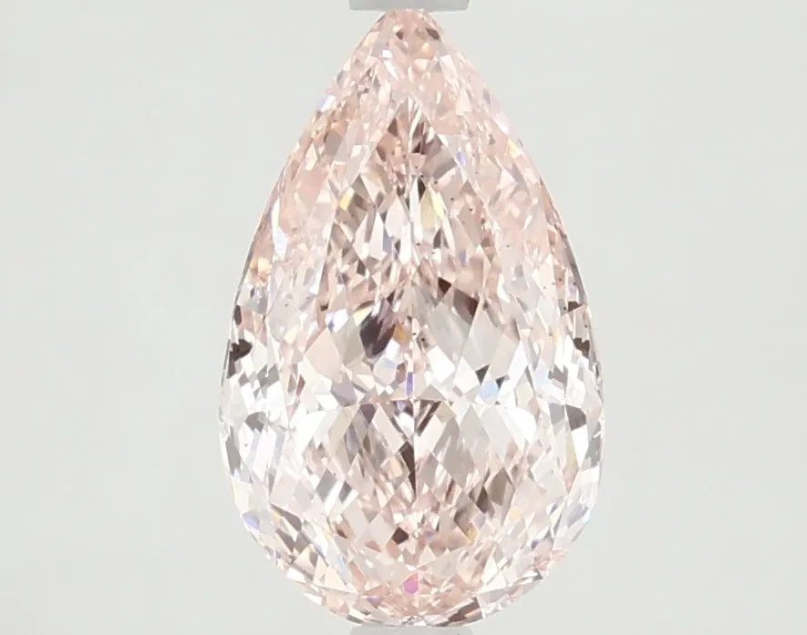 DovEggs 2.100ct Pear F.I.Pink VS1-LAB GROWN DIAMOND-LEK73A73