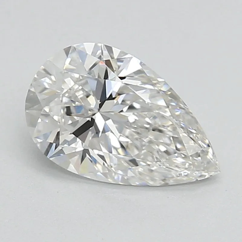 DovEggs 1.030ct Pear F VVS2-LAB GROWN DIAMOND-LKP64A20
