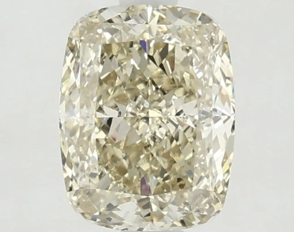 DovEggs 1.850ct Cushion F.V.Yellow VS1-LAB GROWN DIAMOND-LKJ13A91