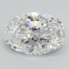 DovEggs 1.090ct Oval D VS1-LAB GROWN DIAMOND-LEF136B163