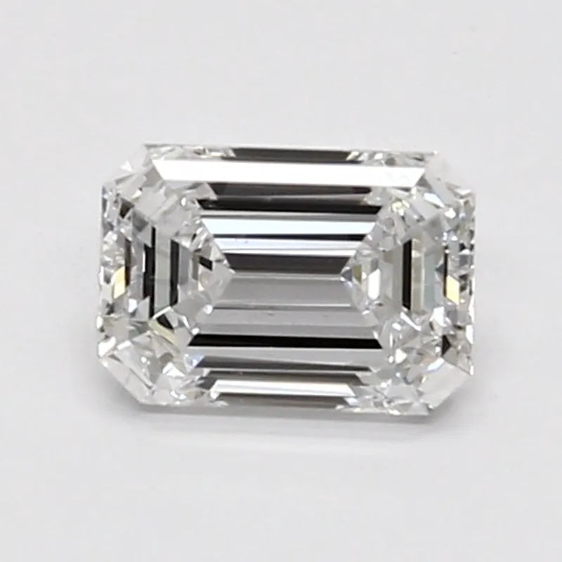 DovEggs 0.910ct Emerald D VS1-LAB GROWN DIAMOND-LRA65D20