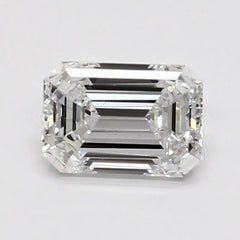 DovEggs 0.910ct Emerald D VS1-LAB GROWN DIAMOND-LRA65D20