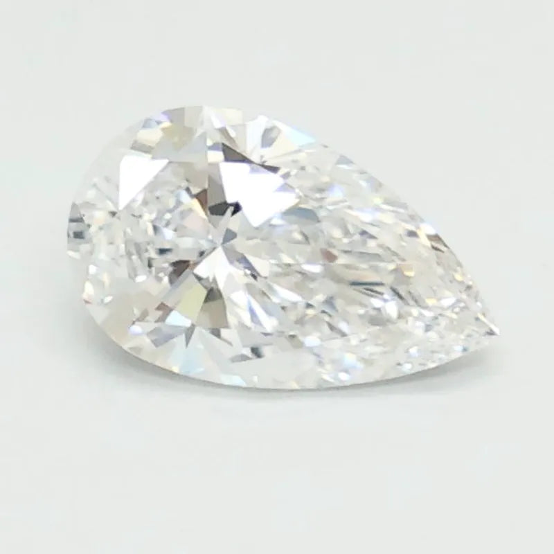 DovEggs 0.650ct Pear D VVS2-LAB GROWN DIAMOND-LRI101B203