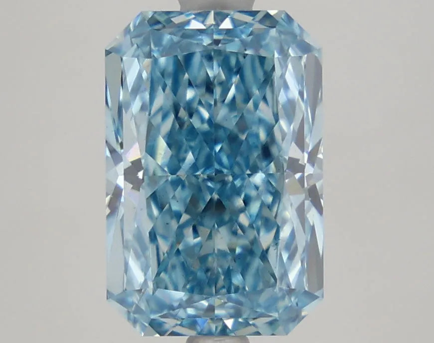 DovEggs 2.810ct Radiant F.V.Blue VS2-LAB GROWN DIAMOND-LEF97A5