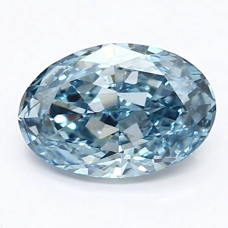 DovEggs 1.680ct Oval F.V.Blue VS2-LAB GROWN DIAMOND-LAD22A4