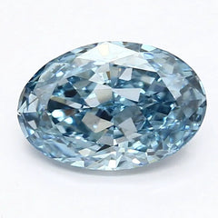 DovEggs 1.680ct Oval F.V.Blue VS2-LAB GROWN DIAMOND-LAD22A4