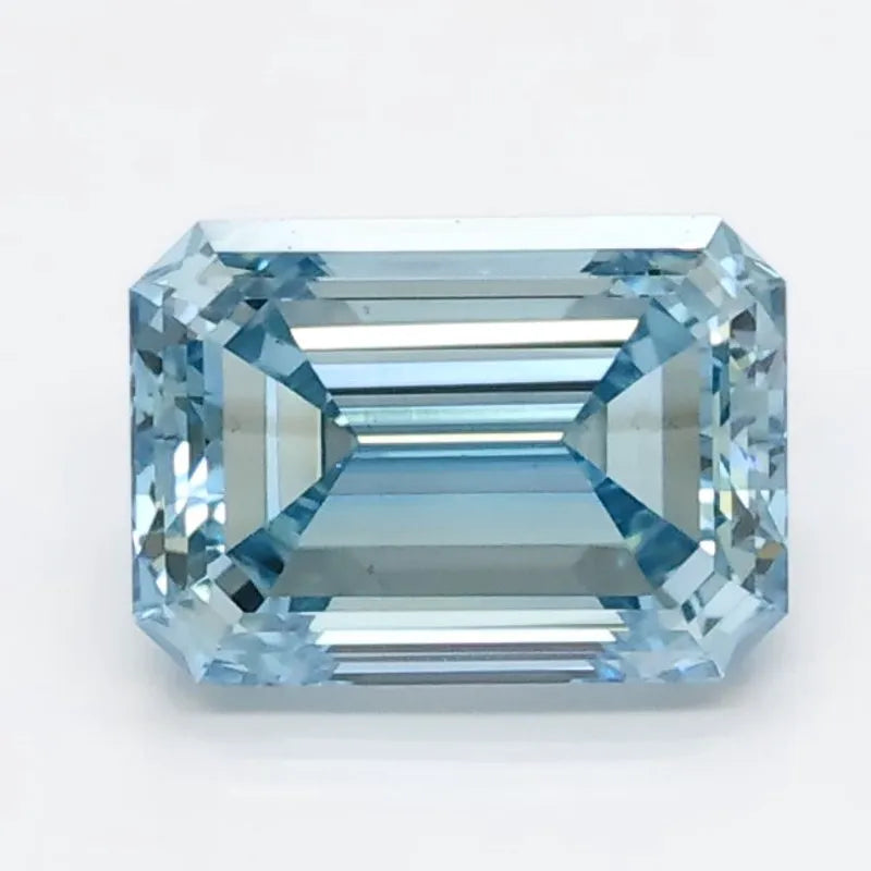 DovEggs 1.050ct Emerald F.I.Blue VS2-LAB GROWN DIAMOND-LEK61B287