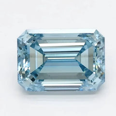 DovEggs 1.050ct Emerald F.I.Blue VS2-LAB GROWN DIAMOND-LEK61B287