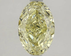 DovEggs 1.770ct Oval F.Yellow VS1-LAB GROWN DIAMOND-LKJ03A8