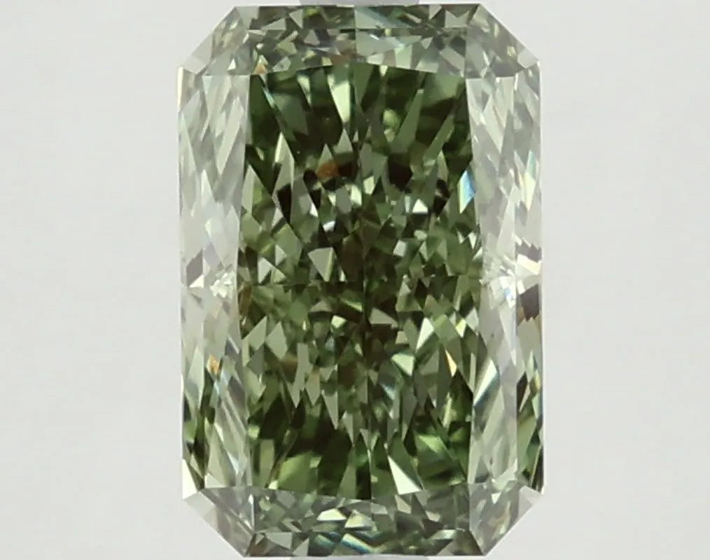 DovEggs 1.780ct Radiant F.V.Green VS1-LAB GROWN DIAMOND-LKL02A1