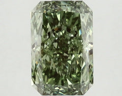 DovEggs 1.780ct Radiant F.V.Green VS1-LAB GROWN DIAMOND-LKL02A1