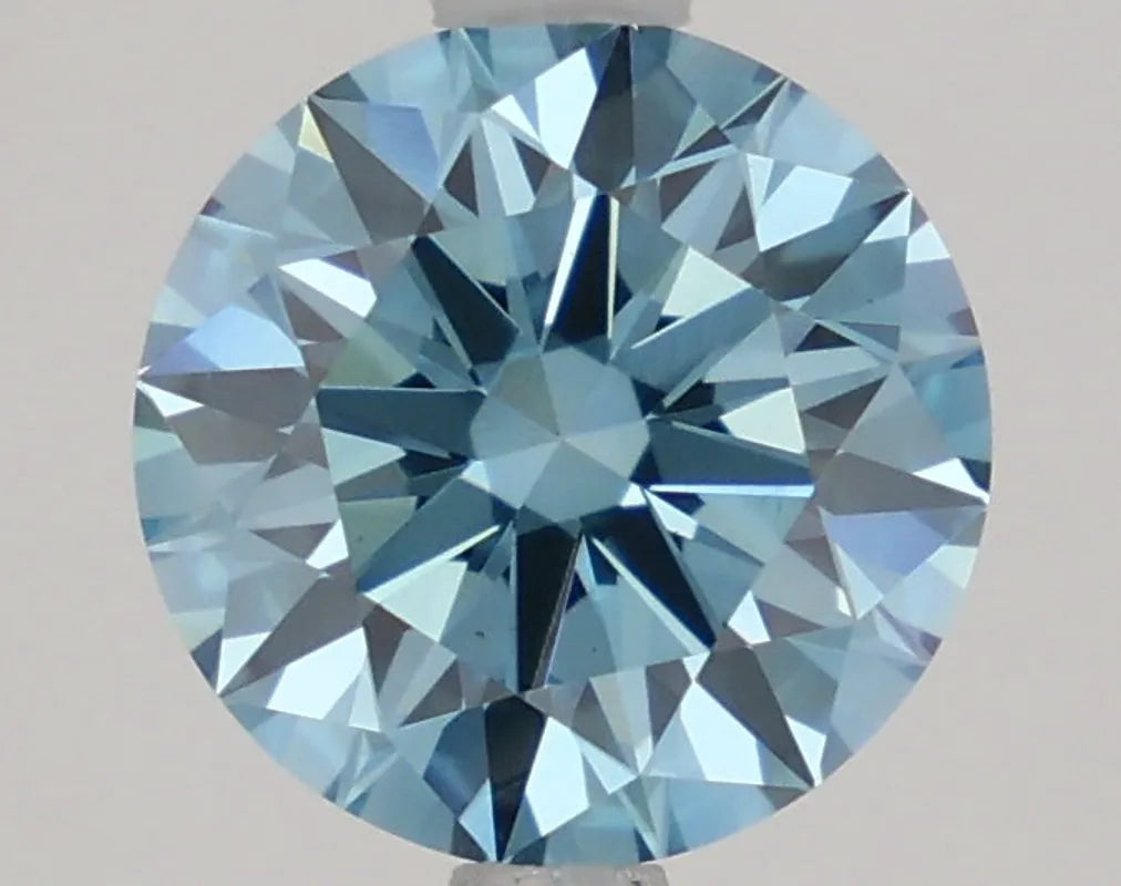 DovEggs 2.010ct Round F.V.Blue VS1-LAB GROWN DIAMOND-LHQ37A26