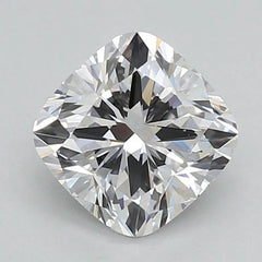 DovEggs 1.210ct Cushion D VVS2-LAB GROWN DIAMOND-LRN02B33