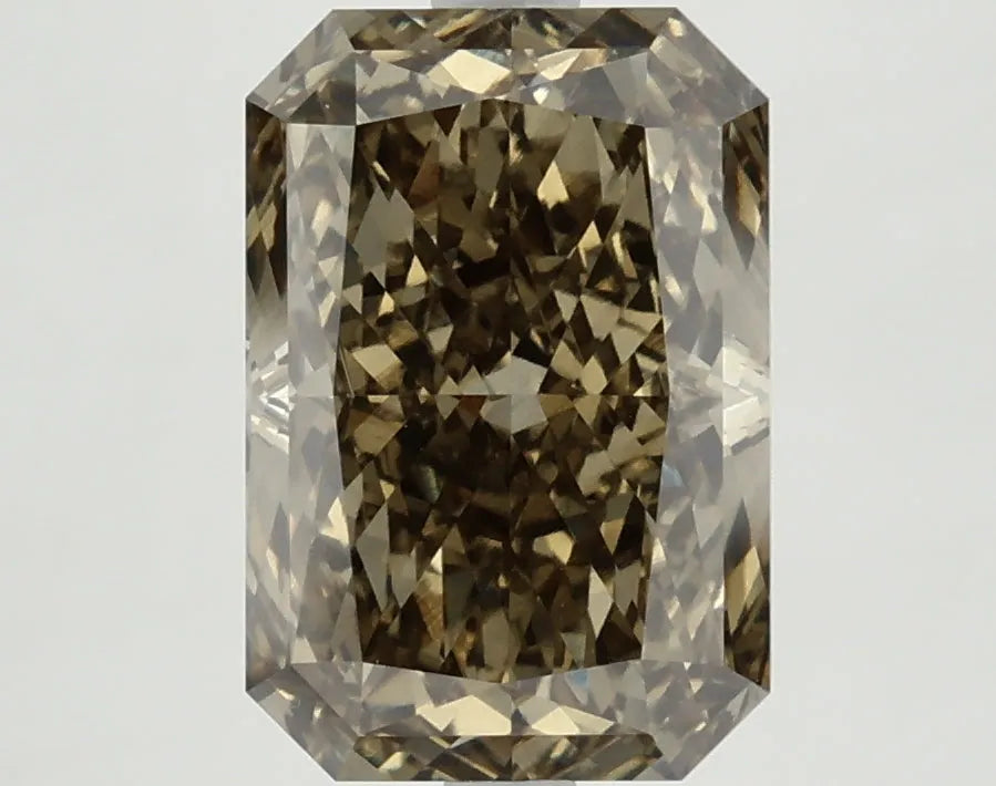DovEggs 4.120ct Radiant F.V.Yellow VS1-LAB GROWN DIAMOND-LKJ13A23