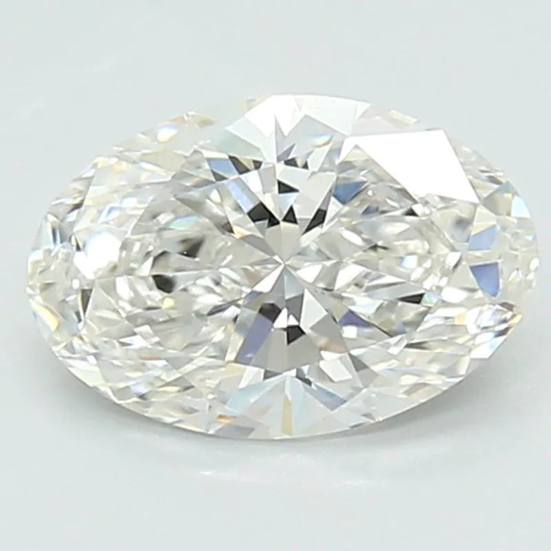 DovEggs 1.100ct Oval F VVS2-LAB GROWN DIAMOND-LFE32A442