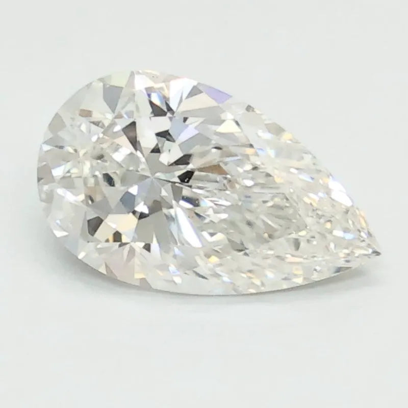 DovEggs 1.100ct Pear F VS1-LAB GROWN DIAMOND-LHC09A66