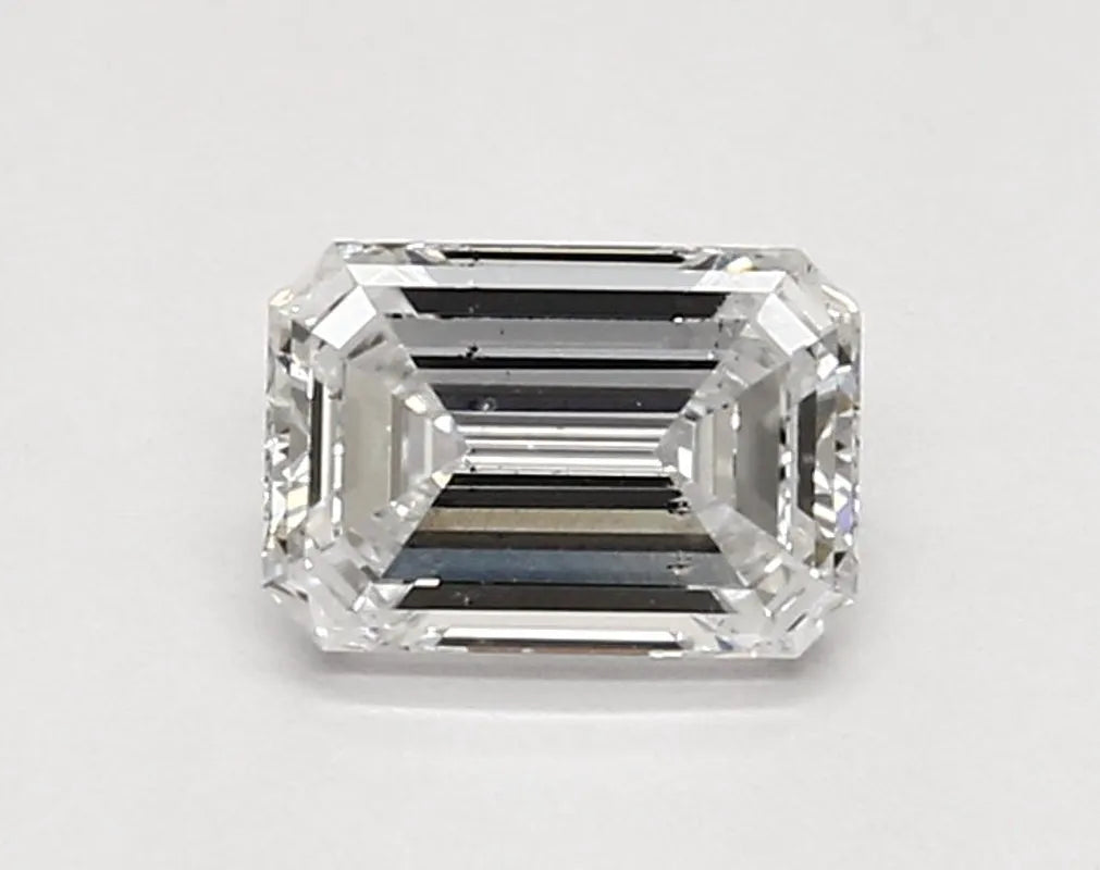 DovEggs 0.990ct Emerald D SI1-LAB GROWN DIAMOND-LLA22A17