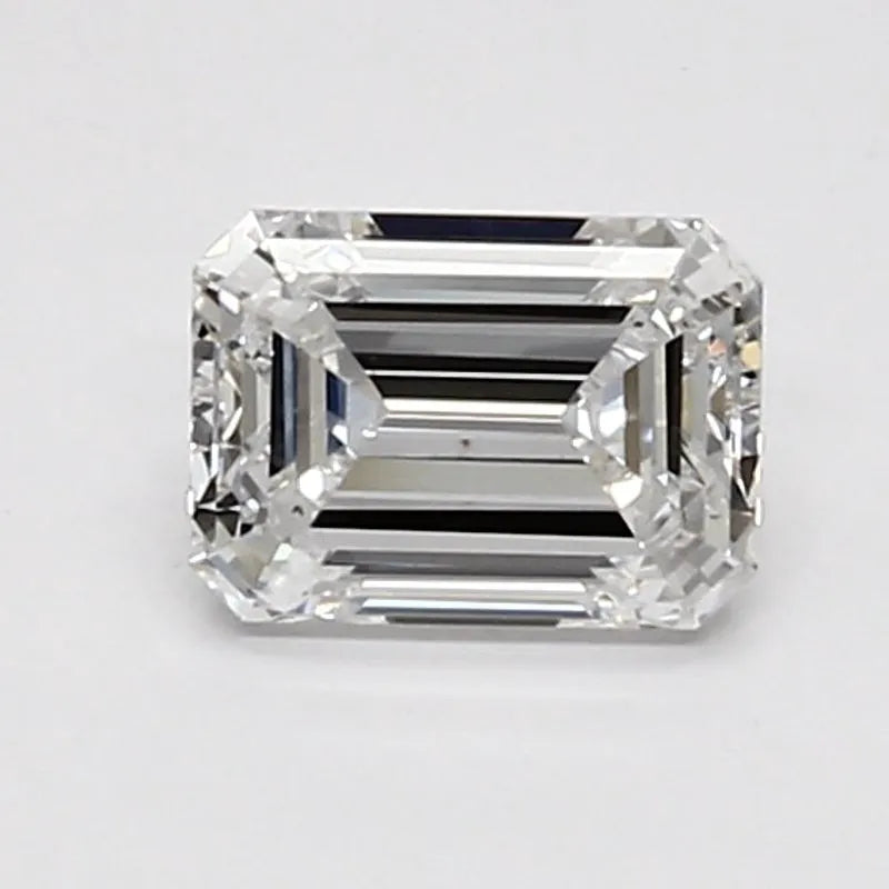 DovEggs 0.910ct Emerald D VS1-LAB GROWN DIAMOND-LRA65AO18