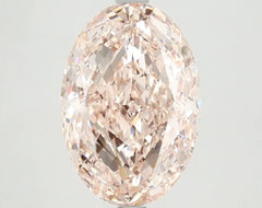 DovEggs 4.430ct Oval F.I.Pink VS1-LAB GROWN DIAMOND-LHD46A2