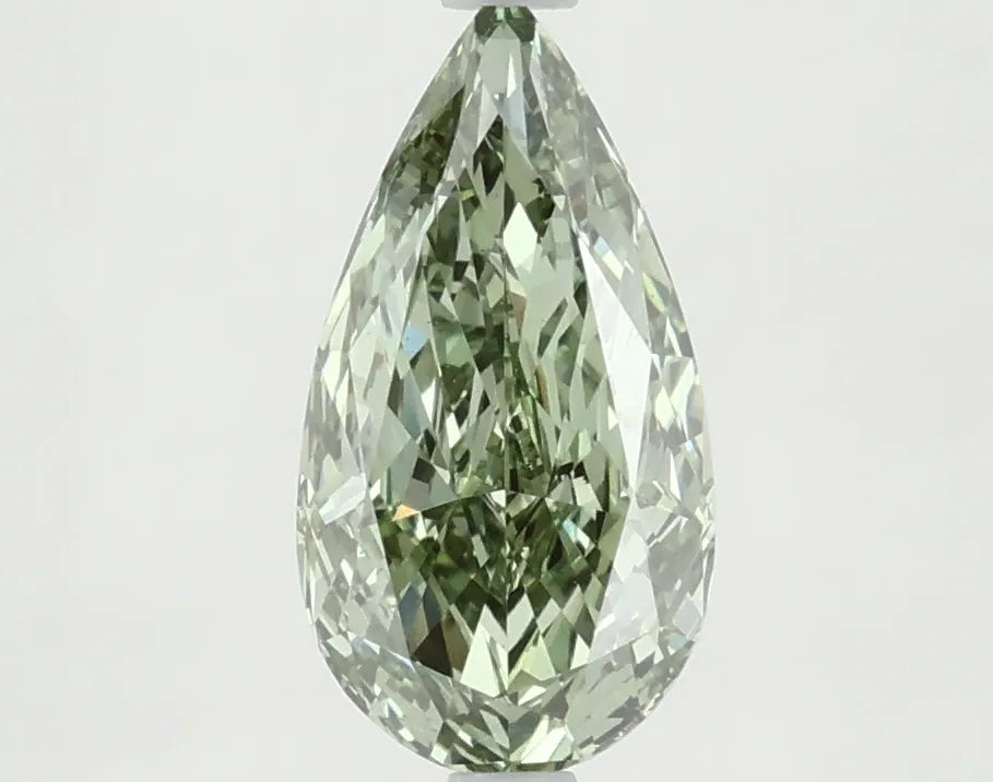 DovEggs 1.710ct Pear F.V.Green VS1-LAB GROWN DIAMOND-LKL06A5