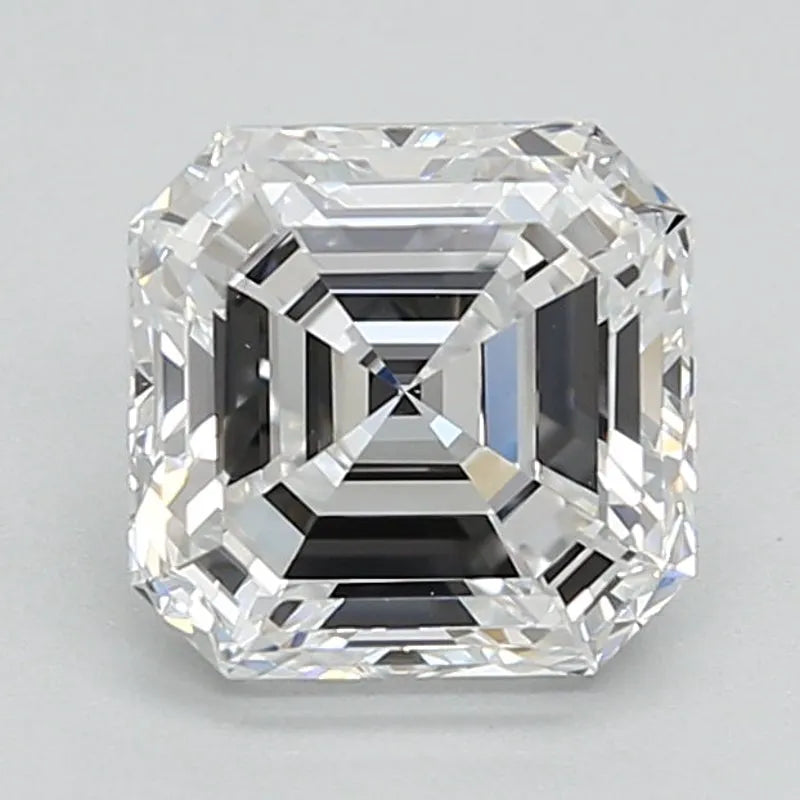 DovEggs 1.530ct Asscher D VVS2-LAB GROWN DIAMOND-LRF279N1